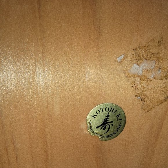 Vintage Wooden Japanese Masu Sake Cups (set of two) Kotobuki - Picture 9 of 9